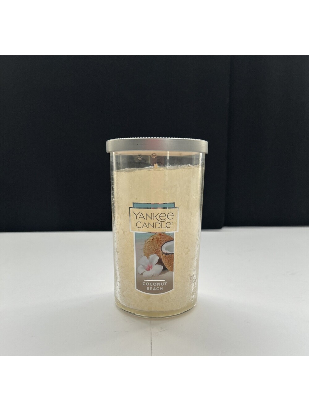 Yankee Candle "Coconut Beach" Single Wick 12 oz Glass Tumbler